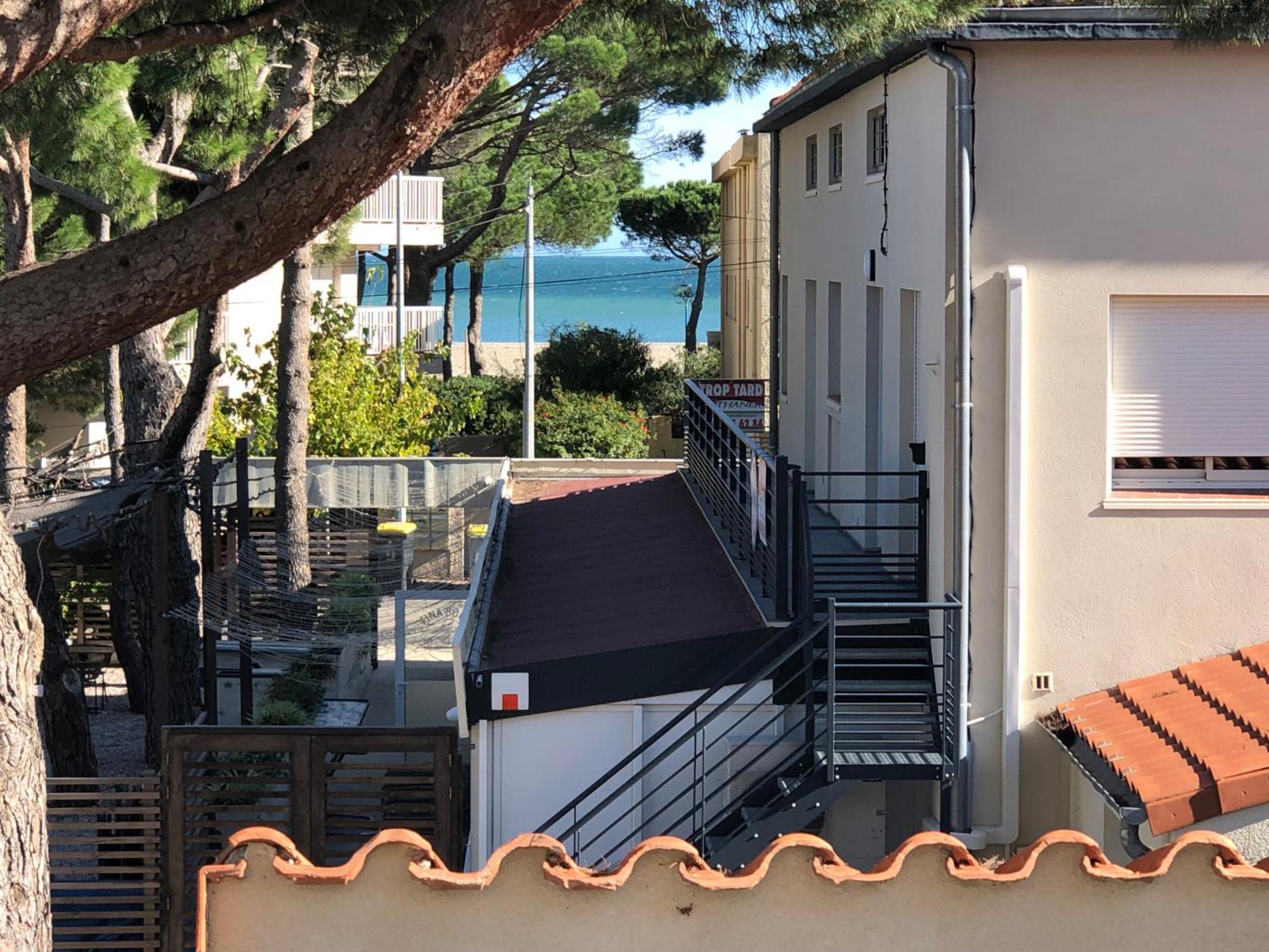 F3 Classe Meuble Tourisme "Gites De France" A 80 Metres De La Plage Argelès-sur-Mer Esterno foto